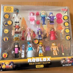 Roblox Series 4 Celebrity Collection Action Figure Open Box Loose